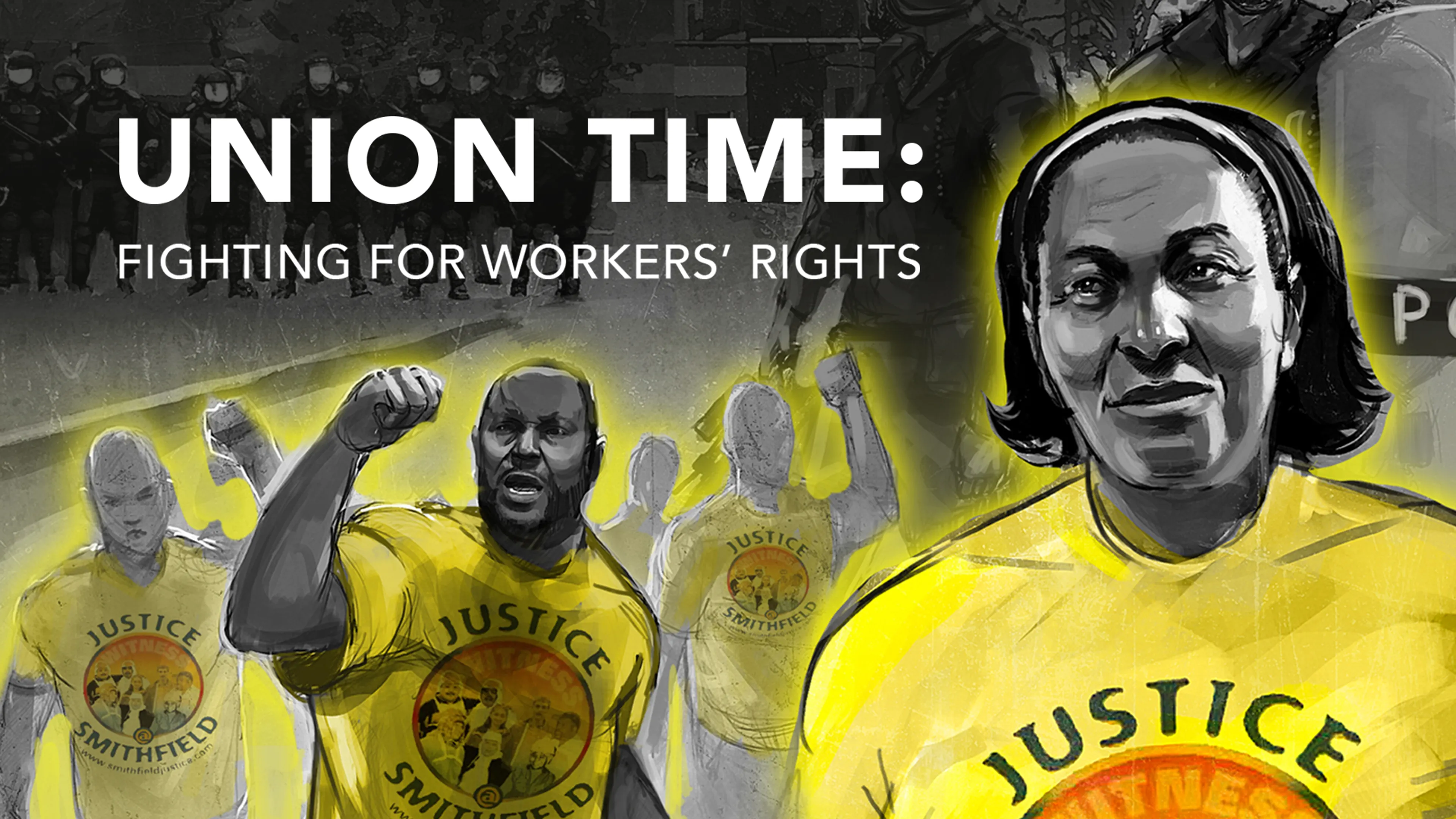 Union Time poster